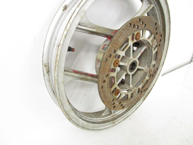 rin-rin。 1988-1992 Kawasaki EX 250 Ninja Front Wheel Rim 16x2.15 41073-1365